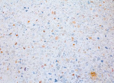 Terrazzo kat desen taş doku. Konsept tasarımı arka planı için