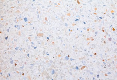 Terrazzo kat desen taş doku. Konsept tasarımı arka planı için