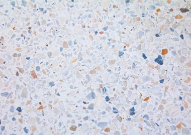 Terrazzo kat desen taş doku. Konsept tasarımı arka planı için