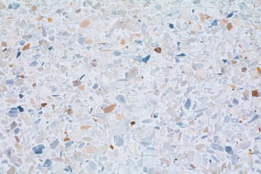 Terrazzo kat desen taş doku. Konsept tasarımı arka planı için