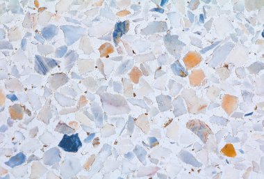 Terrazzo kat desen taş doku. Konsept tasarımı arka planı için