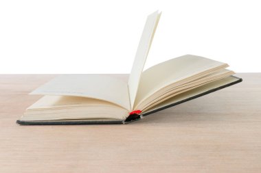 kitap ahşap zemin zemin üzerine açık