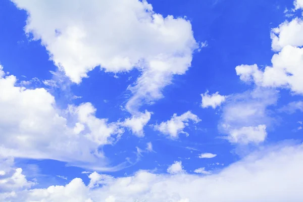 blue sky vivid which has cloudy summer. art  in nature beautiful