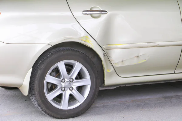 Car Crash Accident Road — Stock Photo, Image