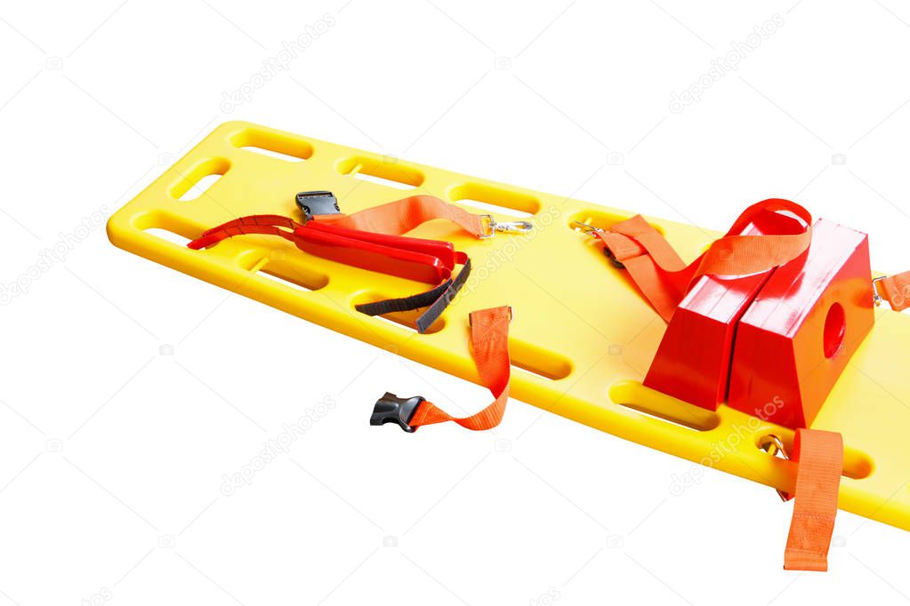 stretcher for emergency paramedic service EMS medical equipment 