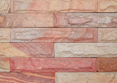 tuğla duvar kumtaşı doku antika arka plan deseni 