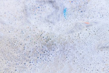 arka plan doku olarak deterjan köpük balonu 