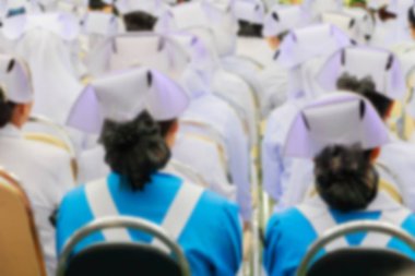 hemşire odasında toplantı bulanıklık 