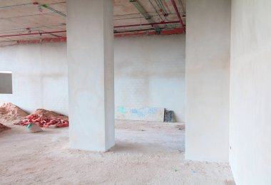 Site oluşturma, inşaat ve Duvar Dekorasyon iç