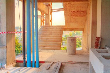 İnşaat Sanayi geliştirmek iç yükleme boru konut  