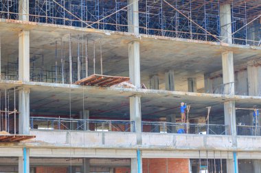 işçi iş yerinde konut bina inşaat işçileri geliştirmek