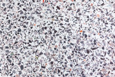 Terrazzo zemin, mermer eski doku veya cilalı taş desen 