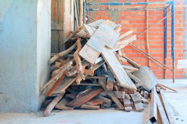 yapısı iç Şantiye Binası 