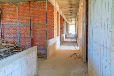 yapısı iç Şantiye Binası 