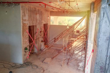 yapısı iç Şantiye Binası 