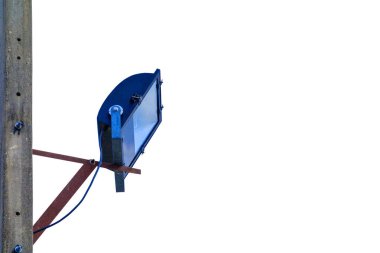 Beyaz arka plan ve kırpma yolu izole spot