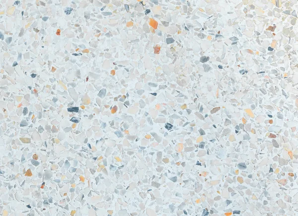 Terrazzo vloer textuur patroon van oude, gepolijste stenen muur — Stockfoto