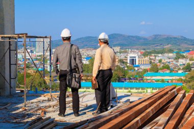 mühendis şantiye danışmak yüksek konut geliştirme planlamak Için
