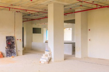 Konut planı geliştirme bina inşaat site iç 