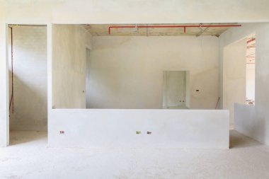 Konut planı geliştirme bina inşaat site iç 