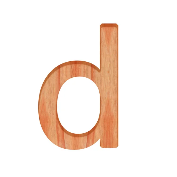 Alfabeto pequeño vintage de madera. patrón de letra minúscula — Foto de Stock