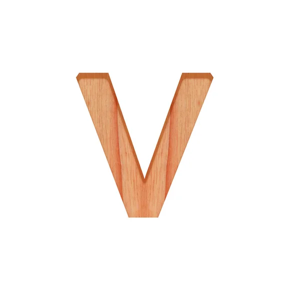 アルファベットの小さな木製ヴィンテージ。アルファベットの小文字のパターン — ストック写真