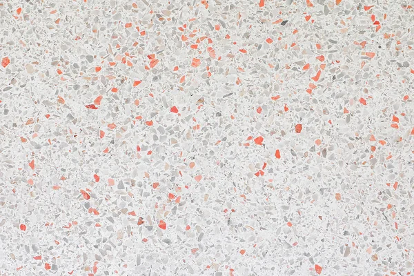 Terrazzo golv gamla små rock färg konsistens eller sten marmor — Stockfoto