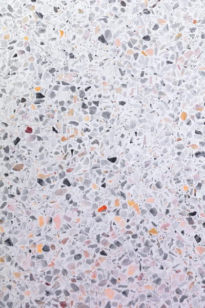 Terrazzo-Fußböden alte Textur oder polierter Stein als Hintergrund — Stockfoto