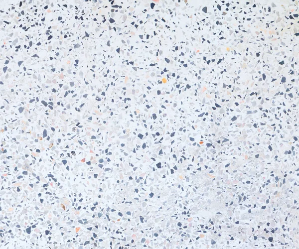 Terrazo suelo textura pulido patrón de piedra pared — Foto de Stock