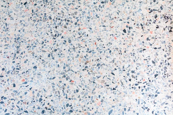 Terrazzo golv gamla textur eller polerad sten för bakgrund — Stockfoto