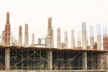 kopya alanı ile site işyeri bina inşaat işi ekleme