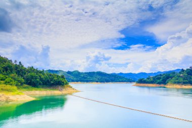 nehir baraj kırsal su güç üretimi için 