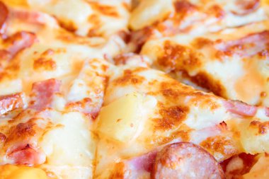arka plan için yakın pizza.