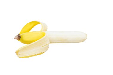 Beyaz arka plan üzerinde izole siyah yarı sarı ve kırpma yolu