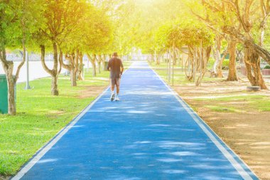 Runner jogging egzersiz koşu ayaklar yaşlı insanlar hareket 