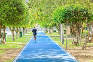 Runner jogging egzersiz koşu ayaklar yaşlı insanlar hareket