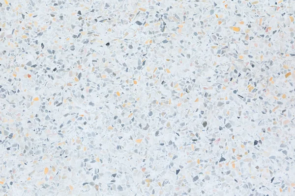 Terrazo suelo textura pulido patrón de piedra pared y color — Foto de Stock