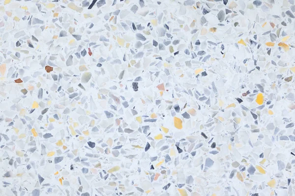Terrazzo golv textur polerad sten mönster vägg och färg — Stockfoto