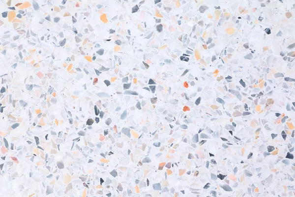Terrazzo Bodenbelag Textur polierter Stein Muster Wand und Farbe — Stockfoto
