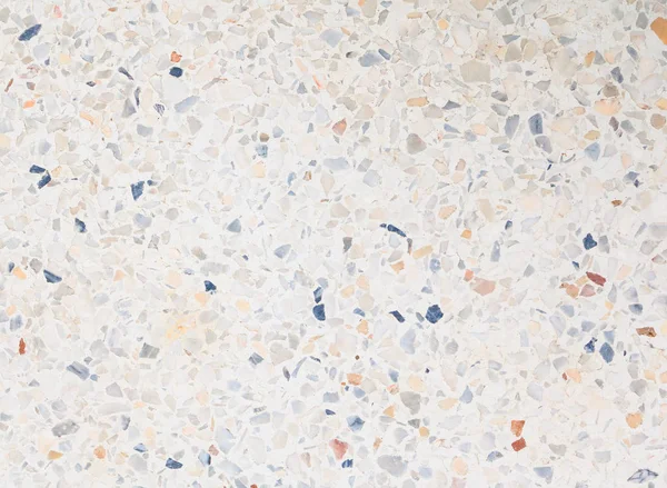 Terrazo suelo textura pulido patrón de piedra pared y color — Foto de Stock