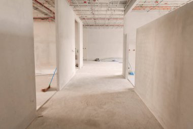 Konut planı geliştirme bina inşaat site iç 