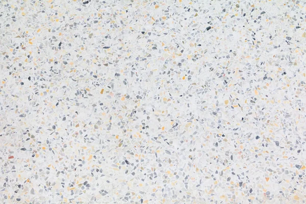 Muster Terrazzo-Boden oder Marmor schöne alte Textur, polierte Steinmauer für Hintergrund — Stockfoto