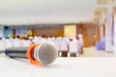 Masada mikrofon kablosuz kapat