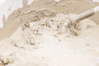 siyah plastik kova çimento karıştırıcı harç