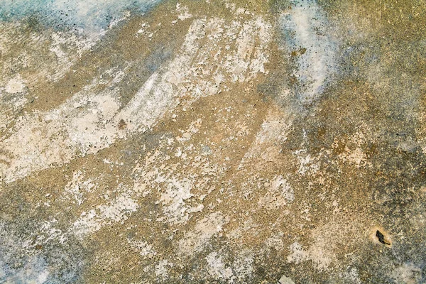 Cemento de pared vintage textura antigua daño piso concreto para el fondo — Foto de Stock