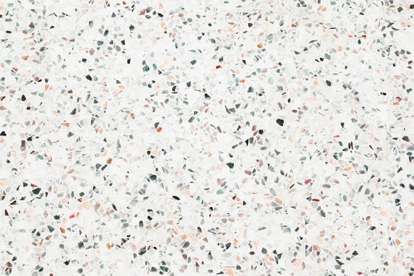Terrazzo-Boden oder Marmor schöne alte Textur, polierter Stein — Stockfoto