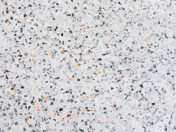 Terrazzo golv eller marmor vacker gammal konsistens, polerad sten — Stockfoto