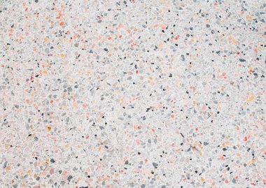 Terrazzo döşeme doku ve renk küçük taş cilalı desen
