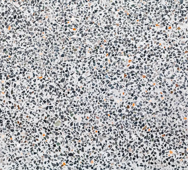 Терраццо напольные покрытия текстура полированный камень узор стены и цвета — стоковое фото