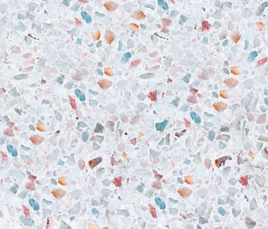 terrazzo döşeme veya mermer monokrom eski. cilalı taş doku